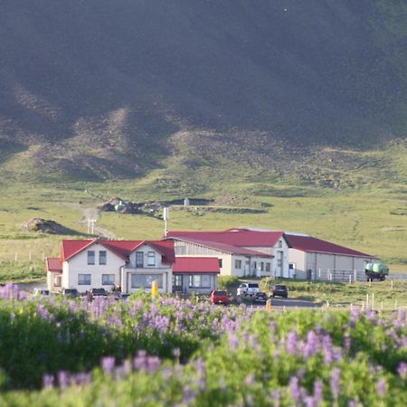 Lysuholl Hotel Snæfellsbær Buitenkant foto