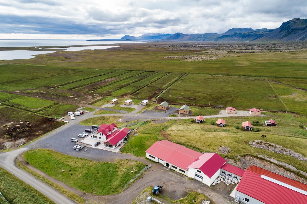 Lysuholl Hotel Snæfellsbær Buitenkant foto