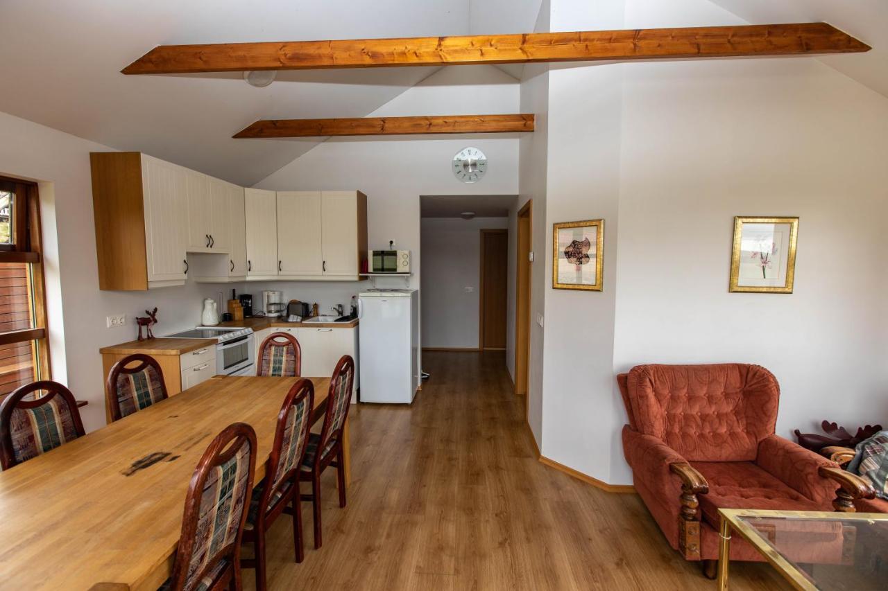 Lysuholl Hotel Snæfellsbær Buitenkant foto