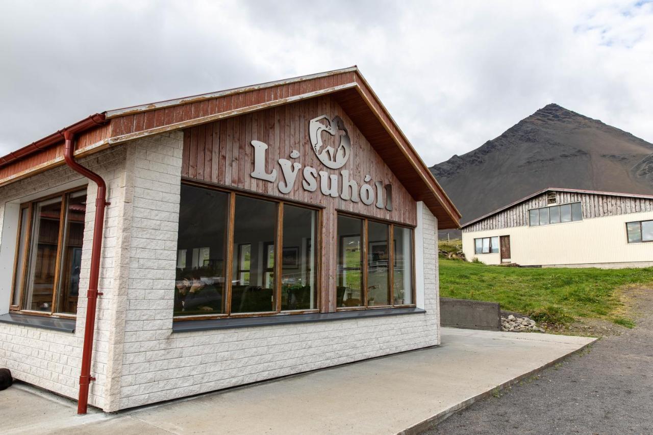 Lysuholl Hotel Snæfellsbær Buitenkant foto